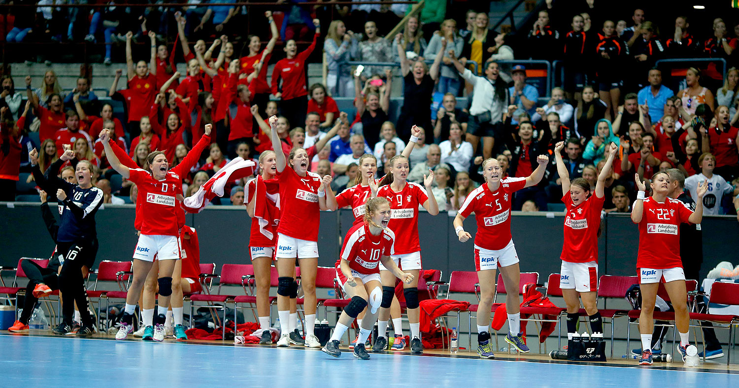 European Open W18 FINAL Denmark-Sweden 33-34,dam,Scandinavium,Göteborg,Sverige,Handboll,,2016,138729