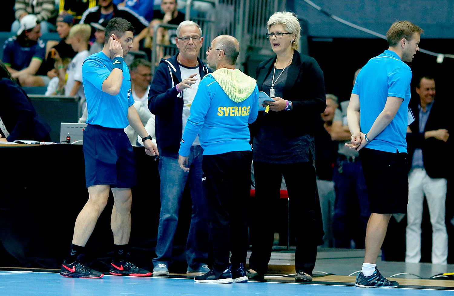 European Open W18 FINAL Denmark-Sweden 33-34,dam,Scandinavium,Göteborg,Sverige,Handboll,,2016,138730