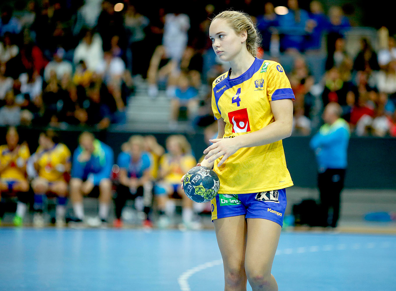 European Open W18 FINAL Denmark-Sweden 33-34,dam,Scandinavium,Göteborg,Sverige,Handboll,,2016,138731