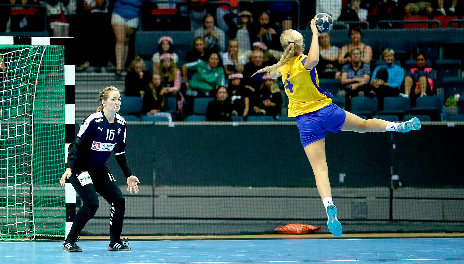 European Open W18 FINAL Denmark-Sweden 33-34,dam,Scandinavium,Göteborg,Sverige,Handboll,,2016,138734