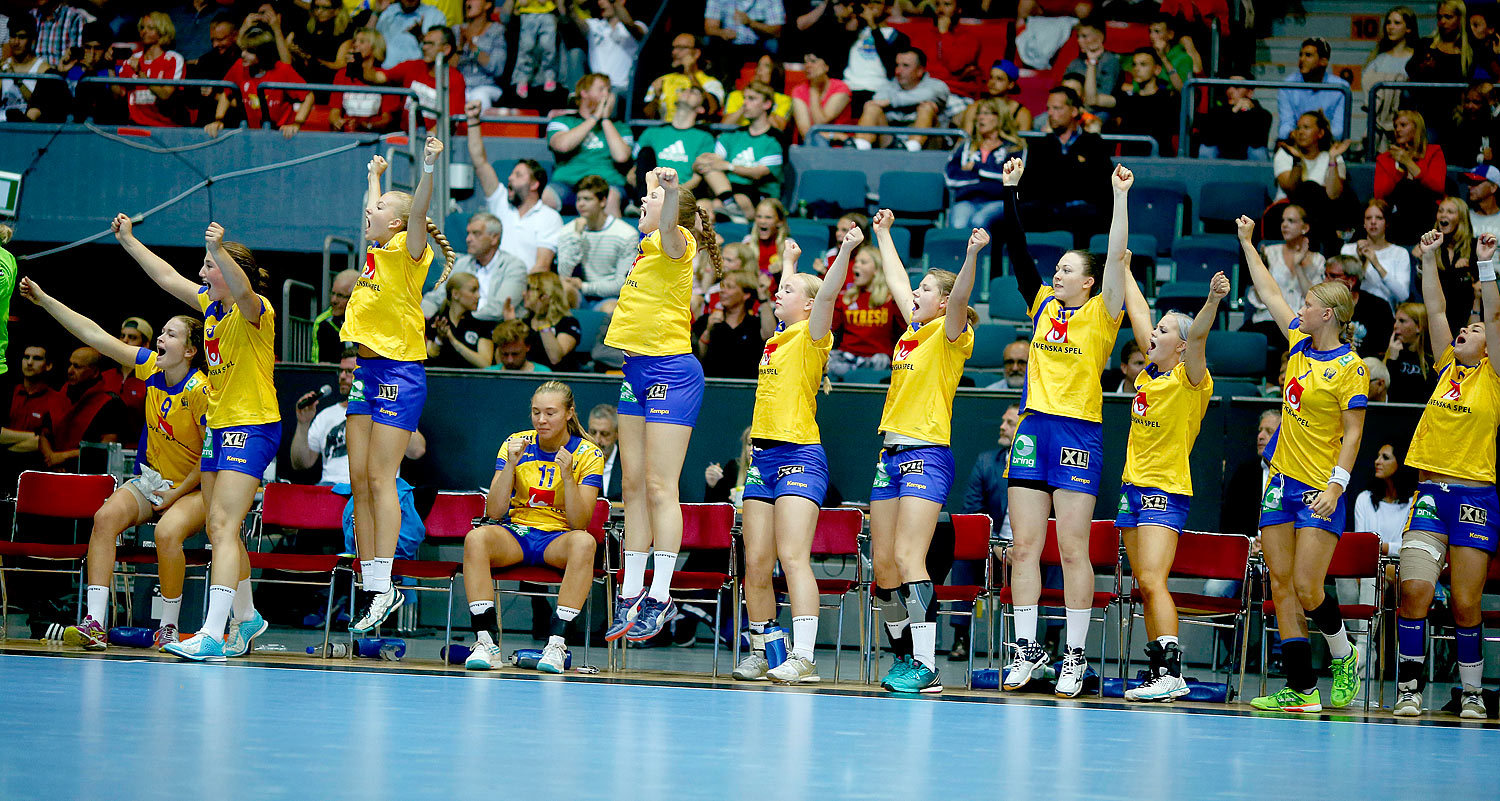 European Open W18 FINAL Denmark-Sweden 33-34,dam,Scandinavium,Göteborg,Sverige,Handboll,,2016,138735