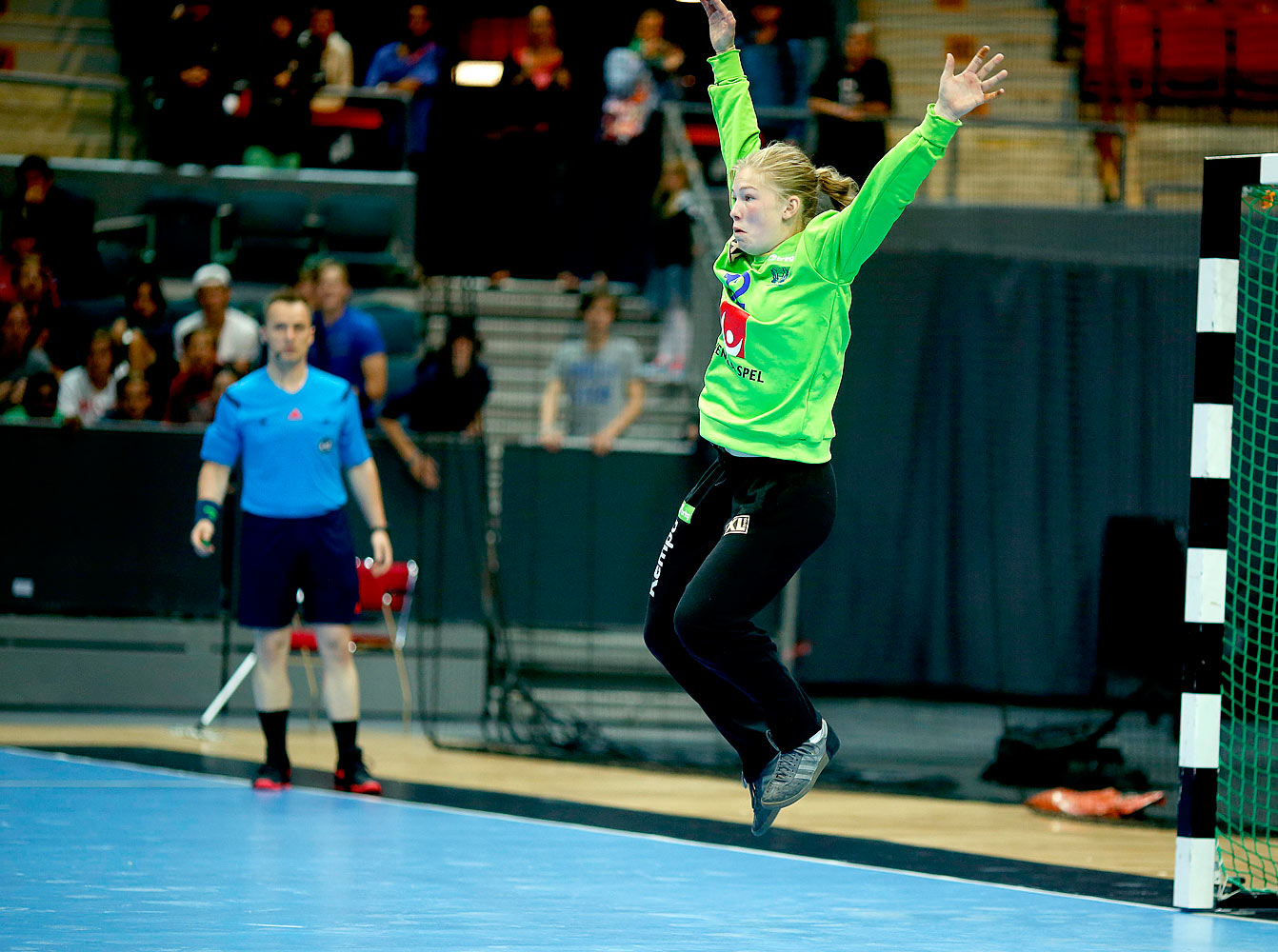 European Open W18 FINAL Denmark-Sweden 33-34,dam,Scandinavium,Göteborg,Sverige,Handboll,,2016,138736