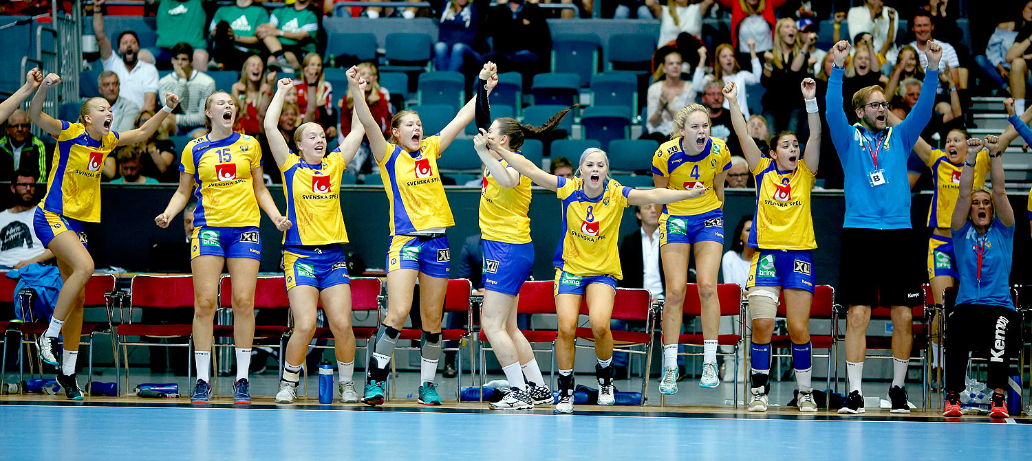 European Open W18 FINAL Denmark-Sweden 33-34,dam,Scandinavium,Göteborg,Sverige,Handboll,,2016,138738