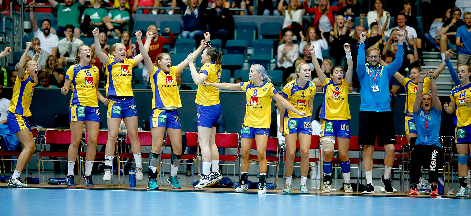 European Open W18 FINAL Denmark-Sweden 33-34,dam,Scandinavium,Göteborg,Sverige,Handboll,,2016,138739