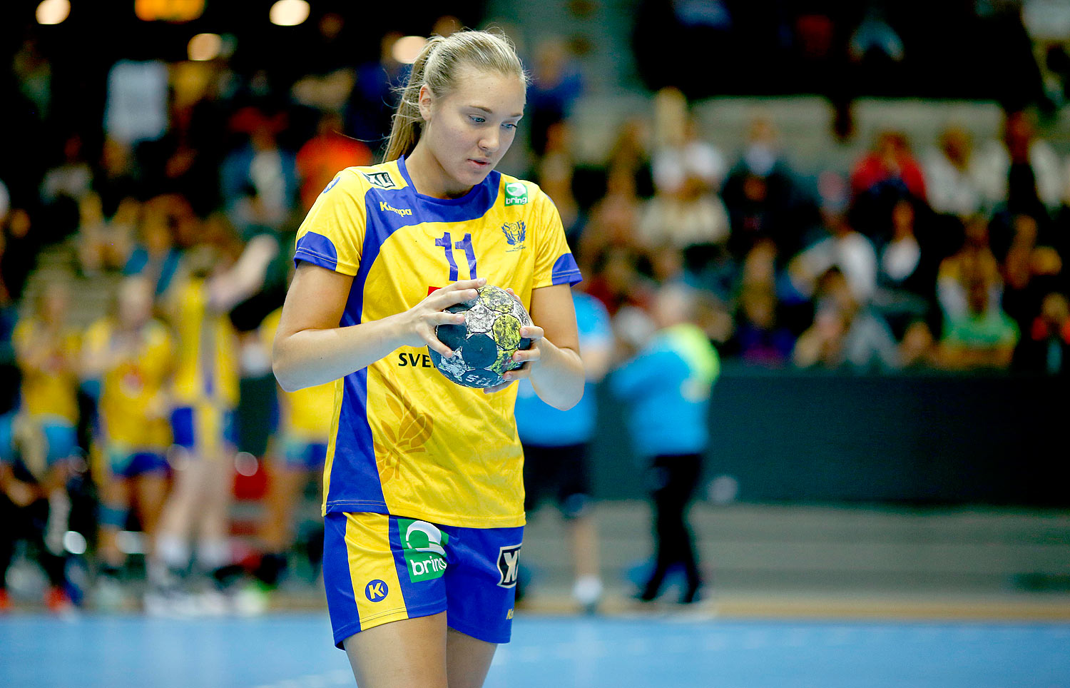 European Open W18 FINAL Denmark-Sweden 33-34,dam,Scandinavium,Göteborg,Sverige,Handboll,,2016,138741