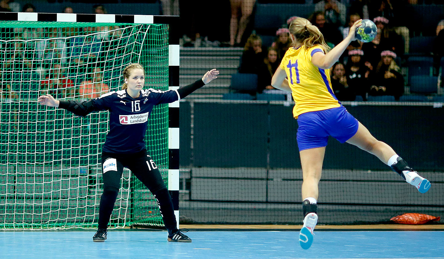 European Open W18 FINAL Denmark-Sweden 33-34,dam,Scandinavium,Göteborg,Sverige,Handboll,,2016,138742