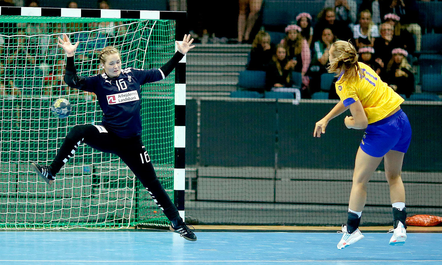 European Open W18 FINAL Denmark-Sweden 33-34,dam,Scandinavium,Göteborg,Sverige,Handboll,,2016,138743