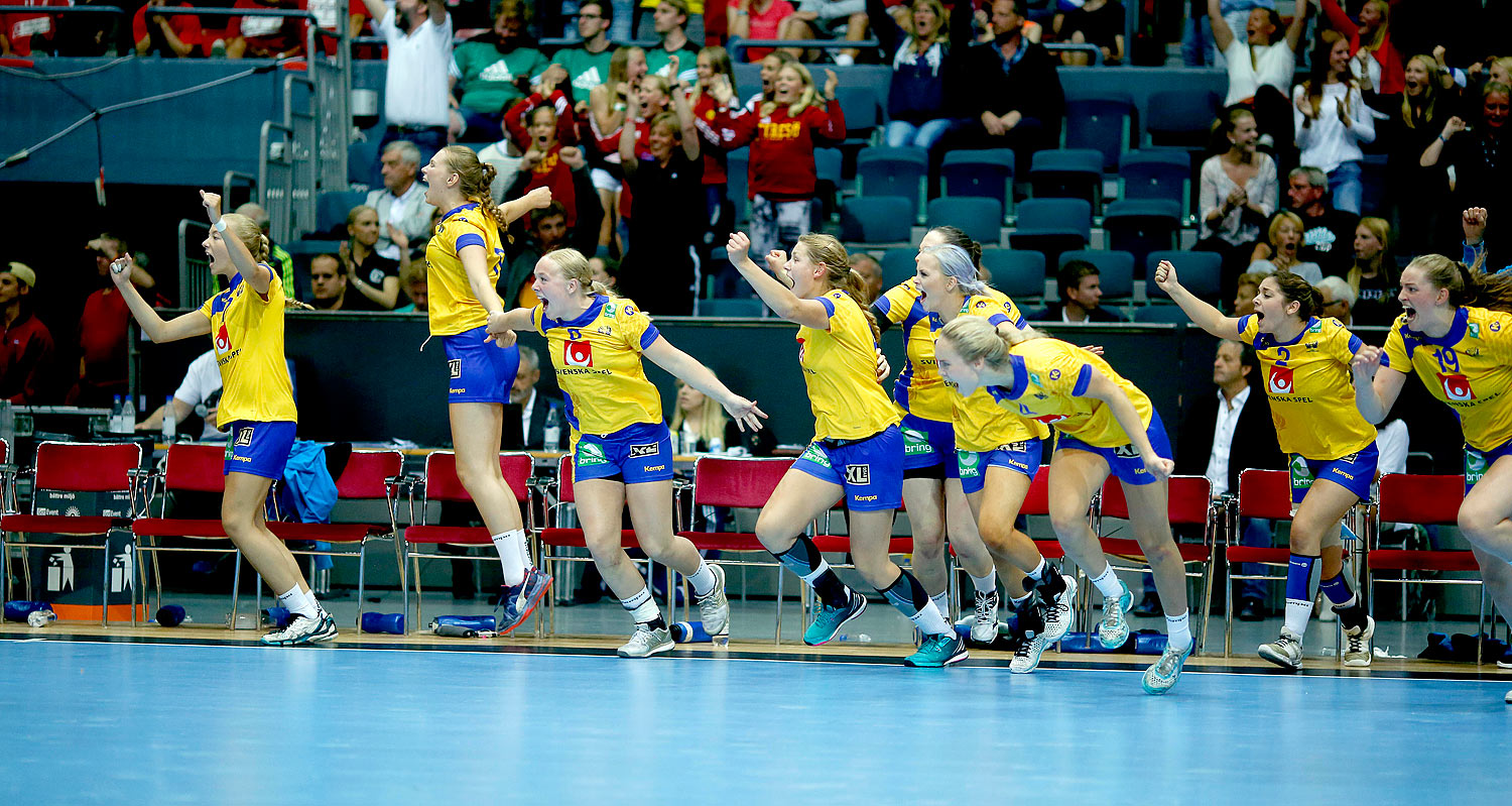 European Open W18 FINAL Denmark-Sweden 33-34,dam,Scandinavium,Göteborg,Sverige,Handboll,,2016,138744