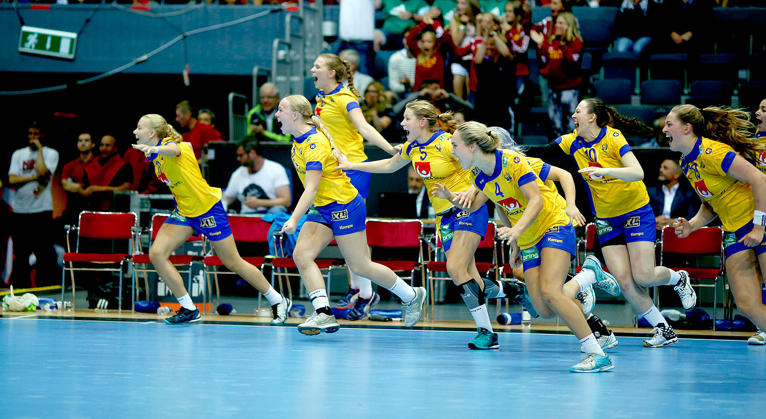 European Open W18 FINAL Denmark-Sweden 33-34,dam,Scandinavium,Göteborg,Sverige,Handboll,,2016,138745