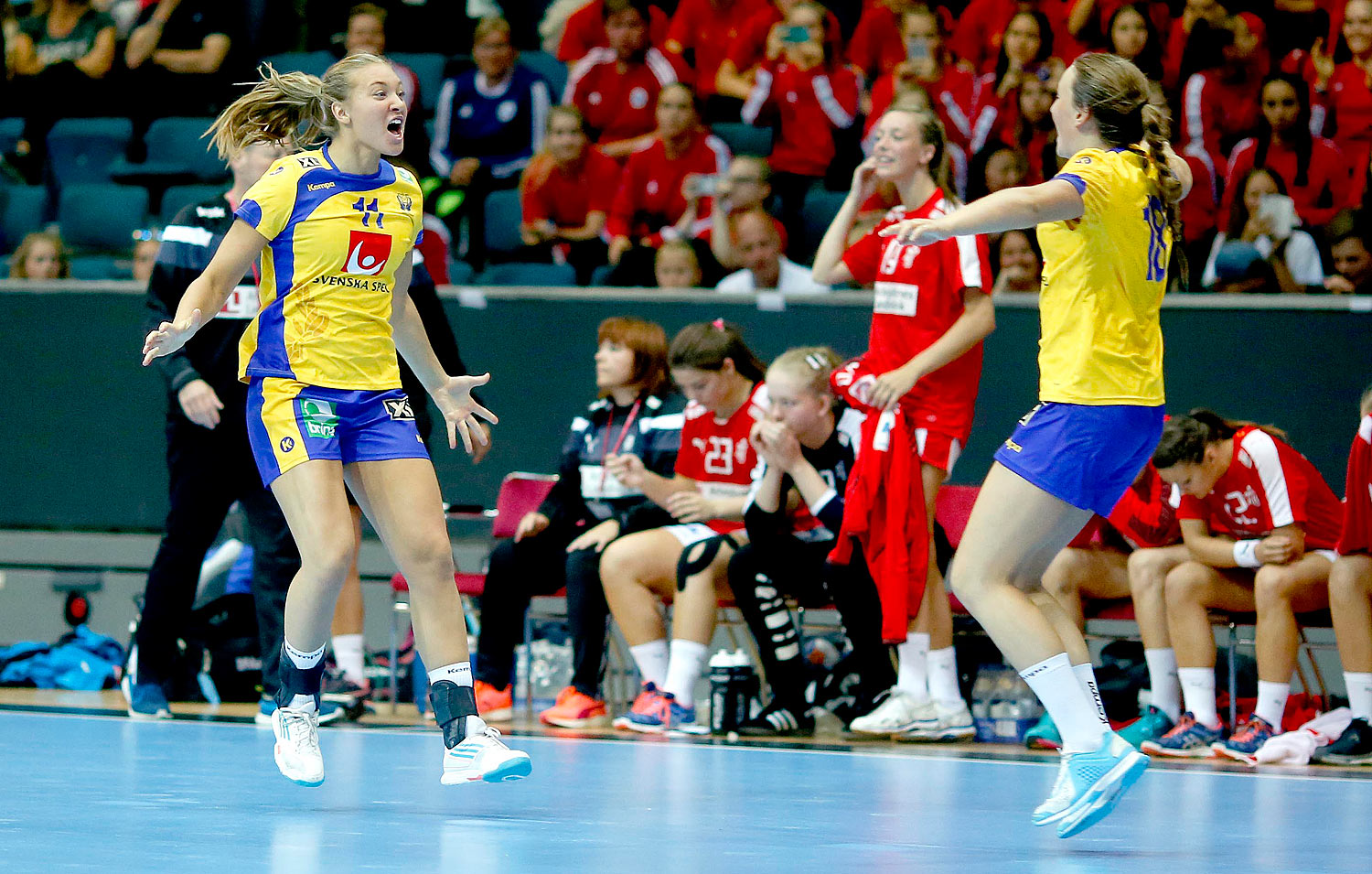 European Open W18 FINAL Denmark-Sweden 33-34,dam,Scandinavium,Göteborg,Sverige,Handboll,,2016,138746