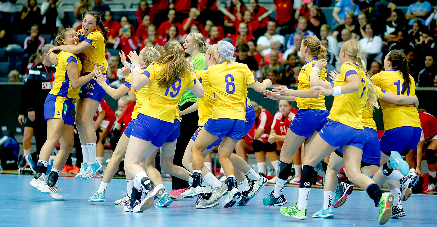 European Open W18 FINAL Denmark-Sweden 33-34,dam,Scandinavium,Göteborg,Sverige,Handboll,,2016,138747