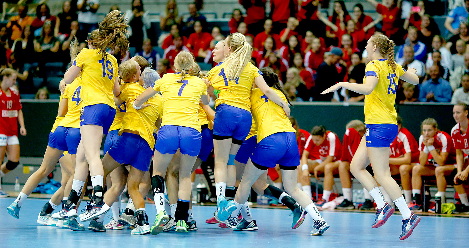 European Open W18 FINAL Denmark-Sweden 33-34,dam,Scandinavium,Göteborg,Sverige,Handboll,,2016,138748