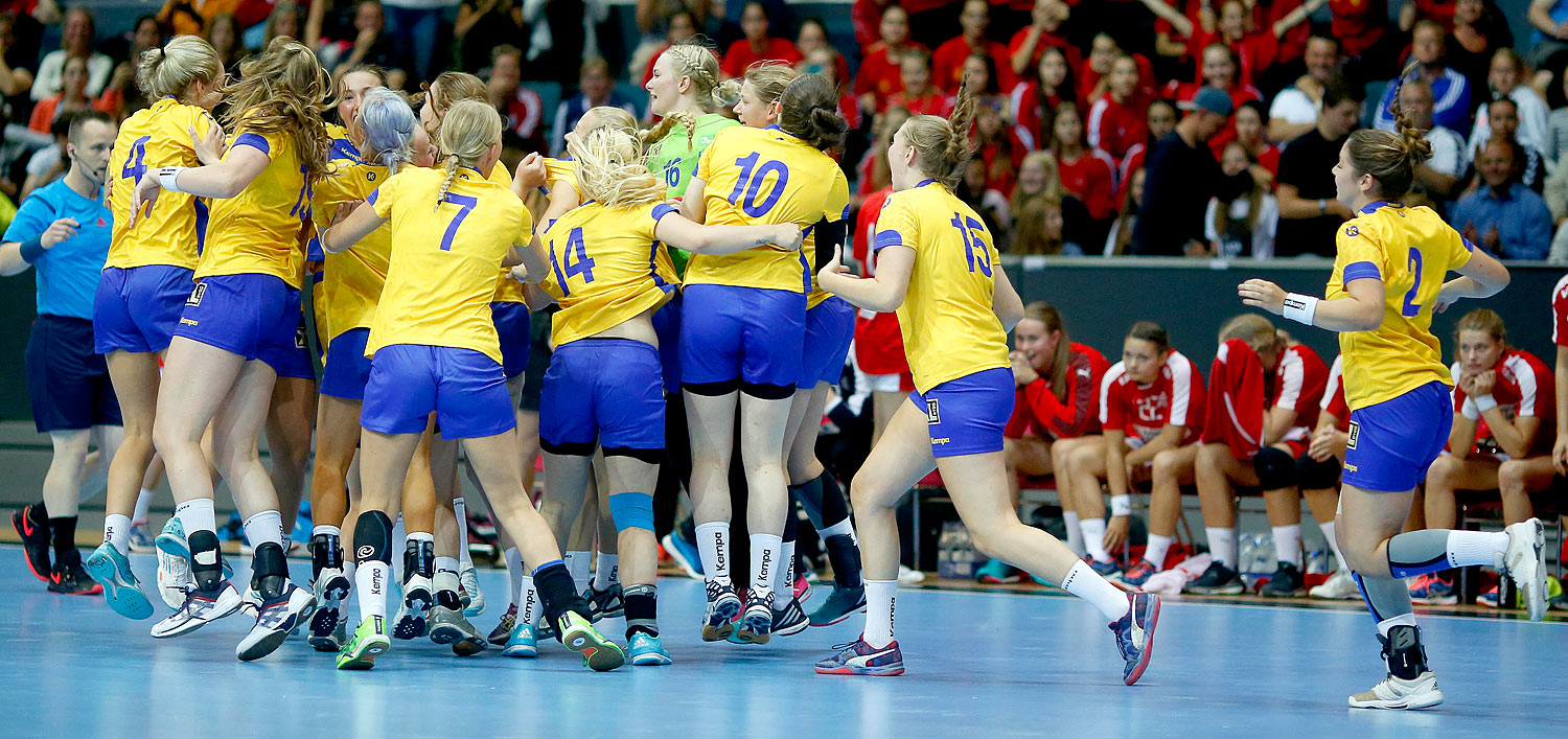 European Open W18 FINAL Denmark-Sweden 33-34,dam,Scandinavium,Göteborg,Sverige,Handboll,,2016,138749