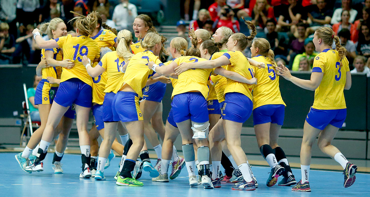 European Open W18 FINAL Denmark-Sweden 33-34,dam,Scandinavium,Göteborg,Sverige,Handboll,,2016,138750