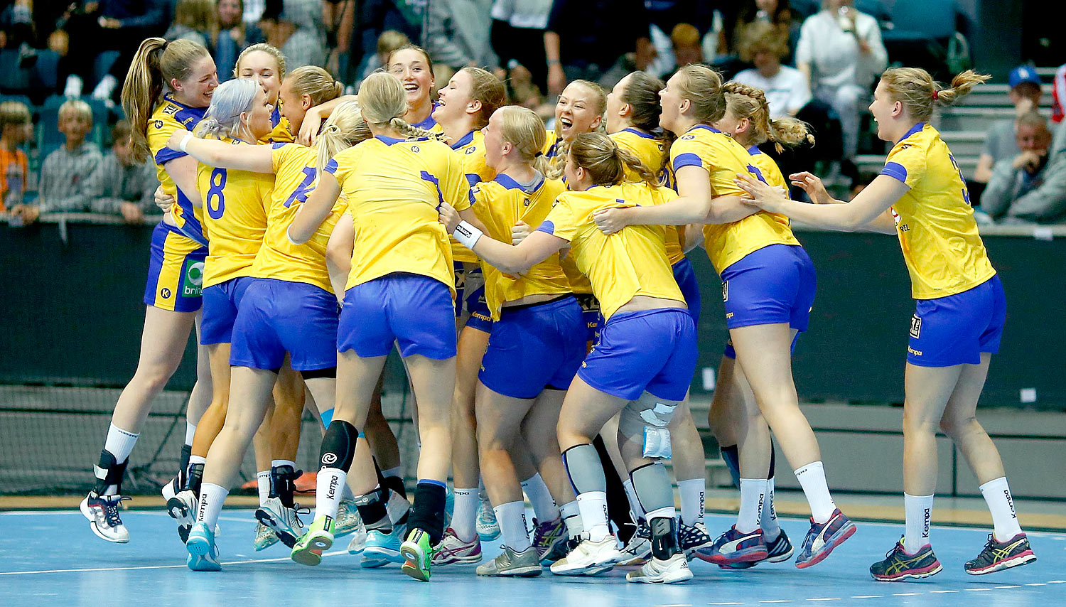 European Open W18 FINAL Denmark-Sweden 33-34,dam,Scandinavium,Göteborg,Sverige,Handboll,,2016,138751