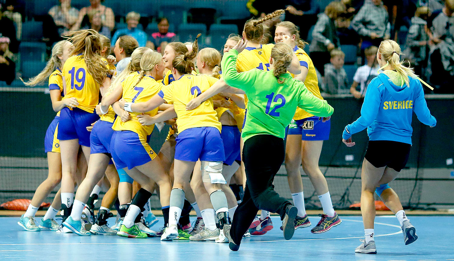 European Open W18 FINAL Denmark-Sweden 33-34,dam,Scandinavium,Göteborg,Sverige,Handboll,,2016,138752