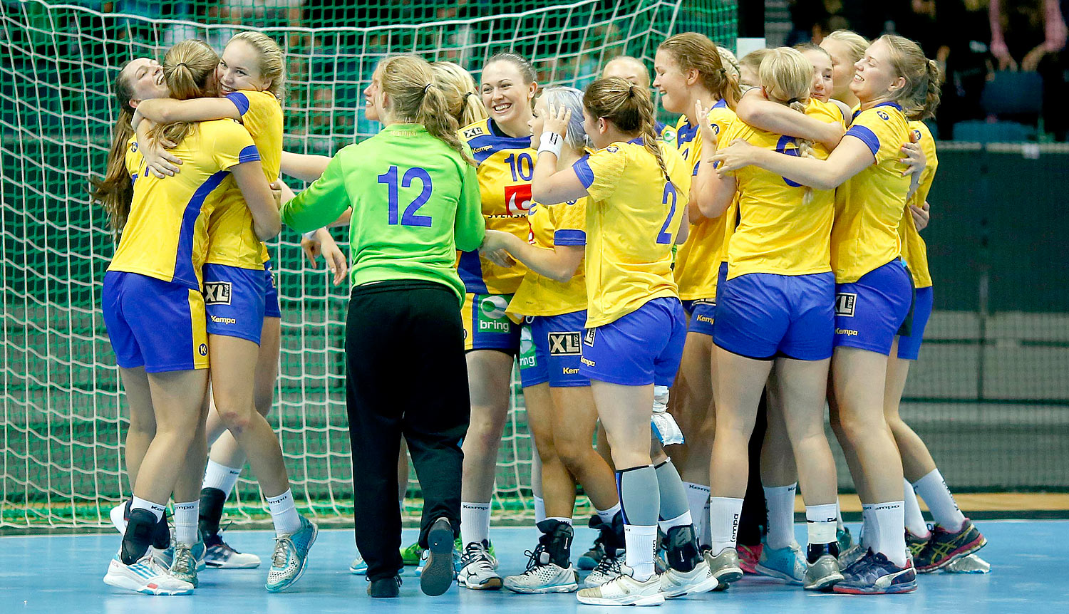 European Open W18 FINAL Denmark-Sweden 33-34,dam,Scandinavium,Göteborg,Sverige,Handboll,,2016,138753