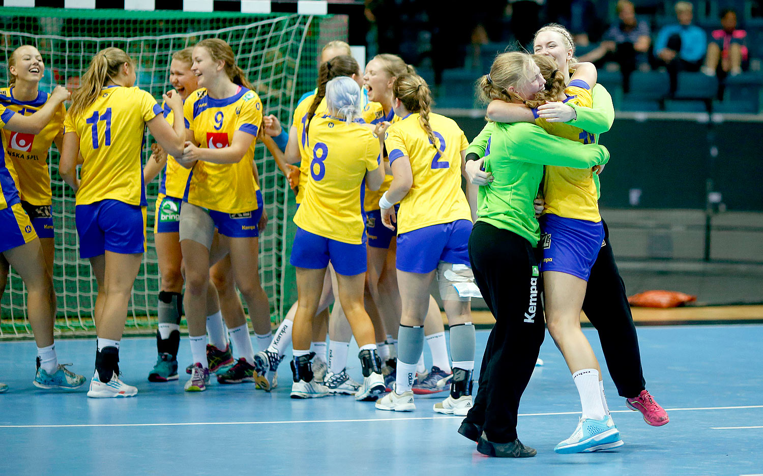 European Open W18 FINAL Denmark-Sweden 33-34,dam,Scandinavium,Göteborg,Sverige,Handboll,,2016,138754