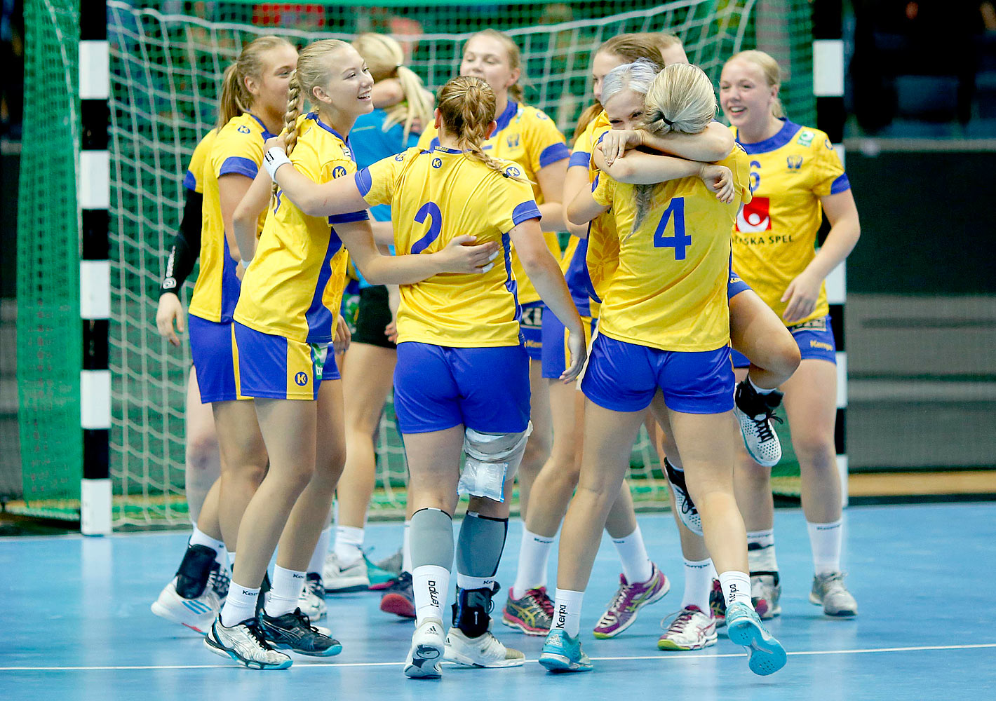 European Open W18 FINAL Denmark-Sweden 33-34,dam,Scandinavium,Göteborg,Sverige,Handboll,,2016,138756