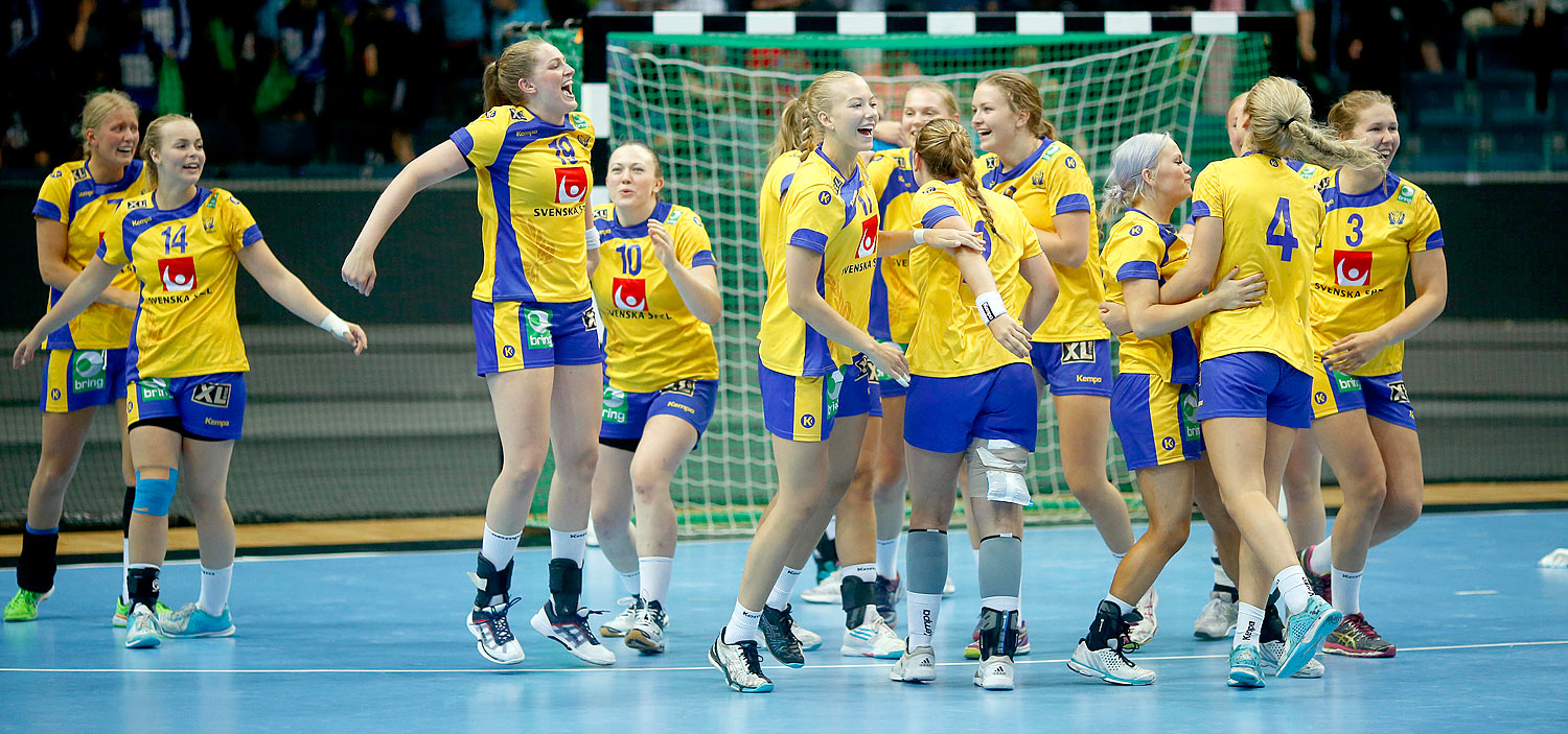 European Open W18 FINAL Denmark-Sweden 33-34,dam,Scandinavium,Göteborg,Sverige,Handboll,,2016,138757