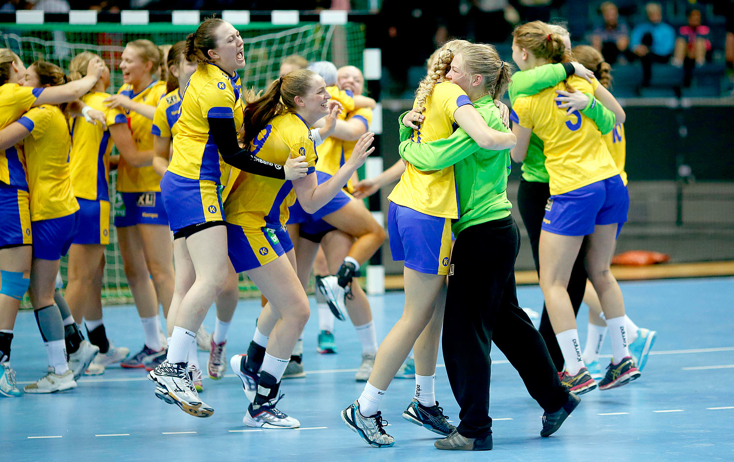 European Open W18 FINAL Denmark-Sweden 33-34,dam,Scandinavium,Göteborg,Sverige,Handboll,,2016,138759