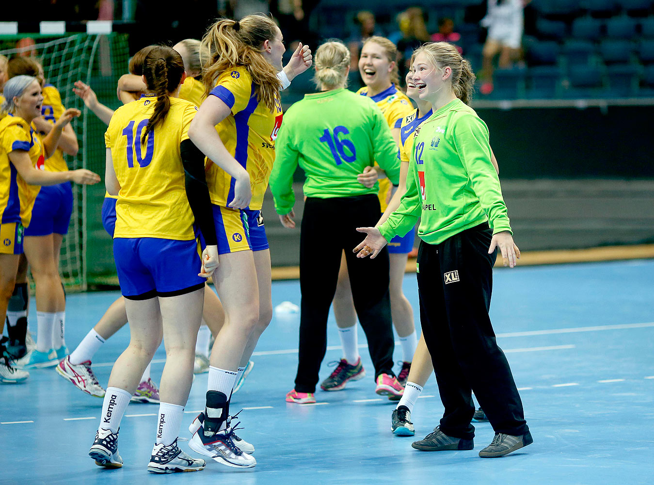 European Open W18 FINAL Denmark-Sweden 33-34,dam,Scandinavium,Göteborg,Sverige,Handboll,,2016,138760