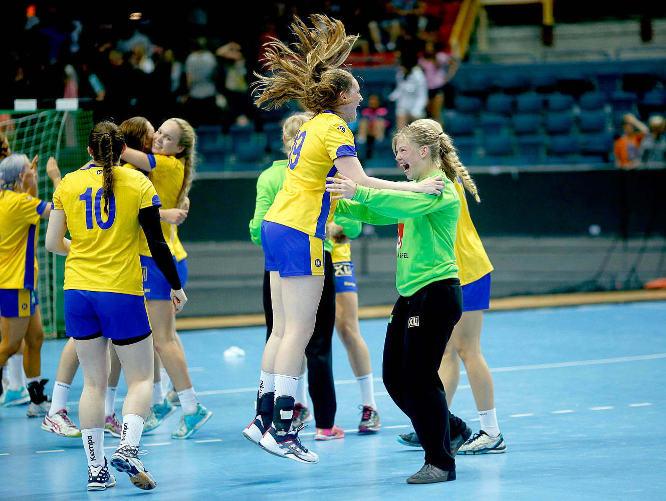 European Open W18 FINAL Denmark-Sweden 33-34,dam,Scandinavium,Göteborg,Sverige,Handboll,,2016,138761