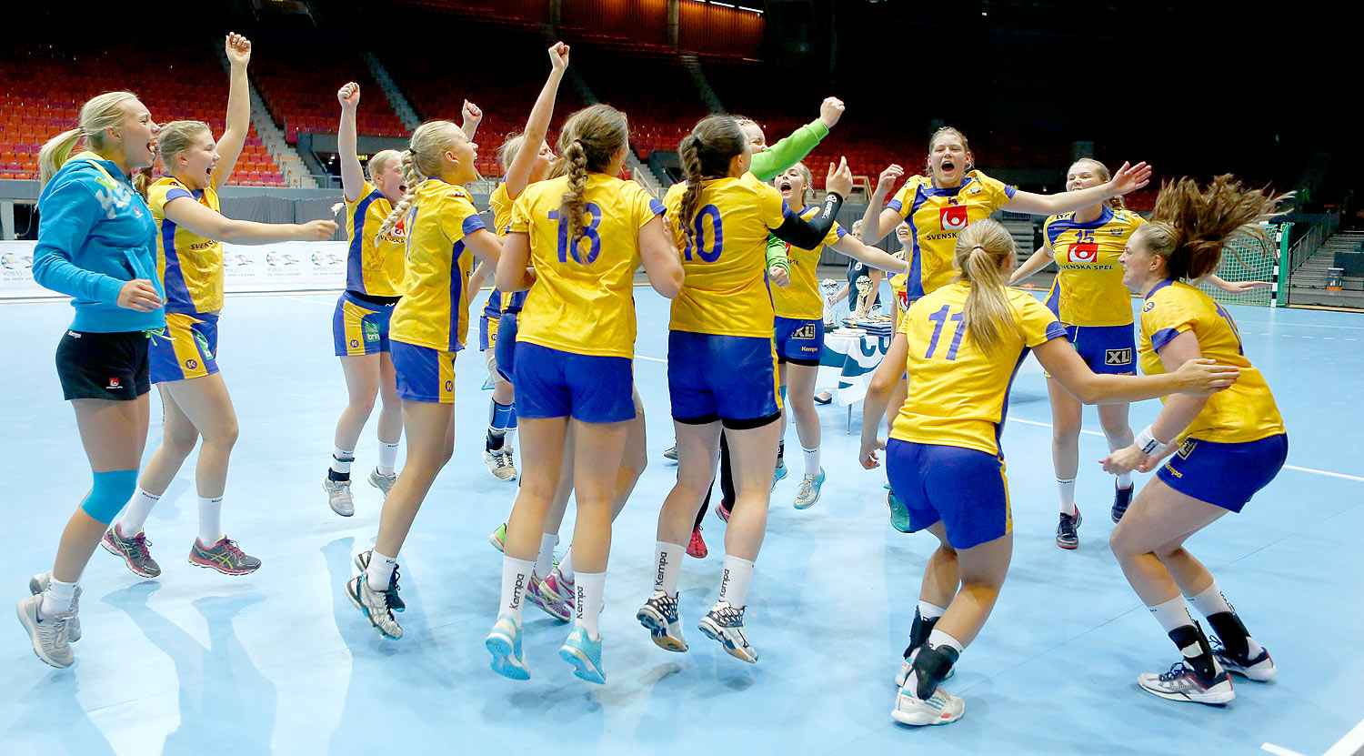 European Open W18 FINAL Denmark-Sweden 33-34,dam,Scandinavium,Göteborg,Sverige,Handboll,,2016,138764