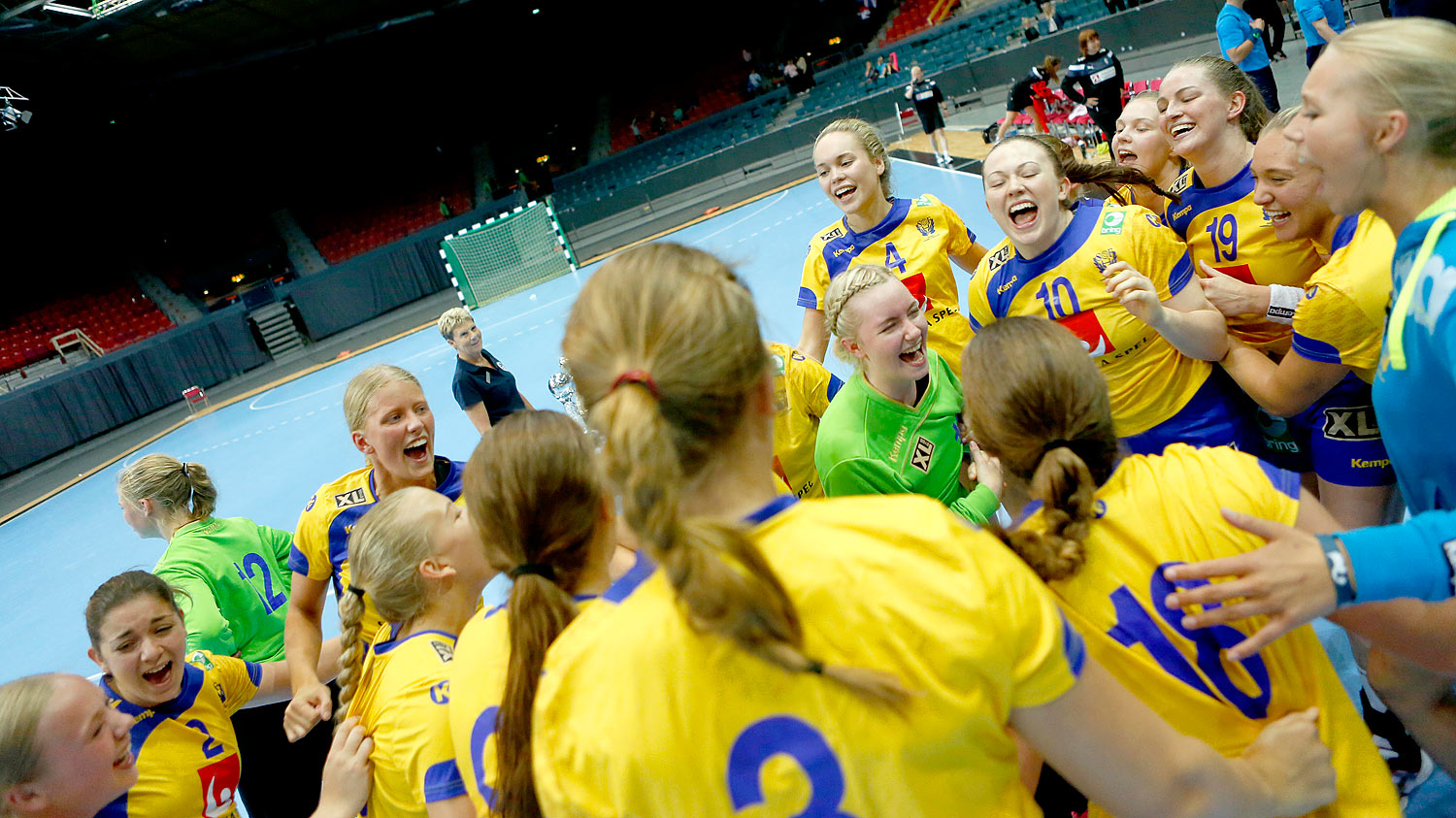 European Open W18 FINAL Denmark-Sweden 33-34,dam,Scandinavium,Göteborg,Sverige,Handboll,,2016,138765