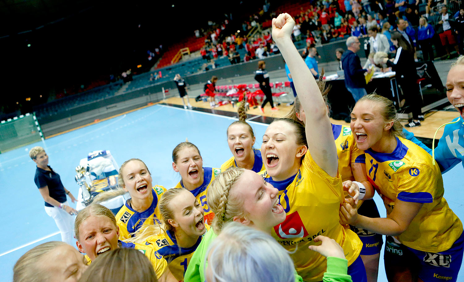 European Open W18 FINAL Denmark-Sweden 33-34,dam,Scandinavium,Göteborg,Sverige,Handboll,,2016,138766