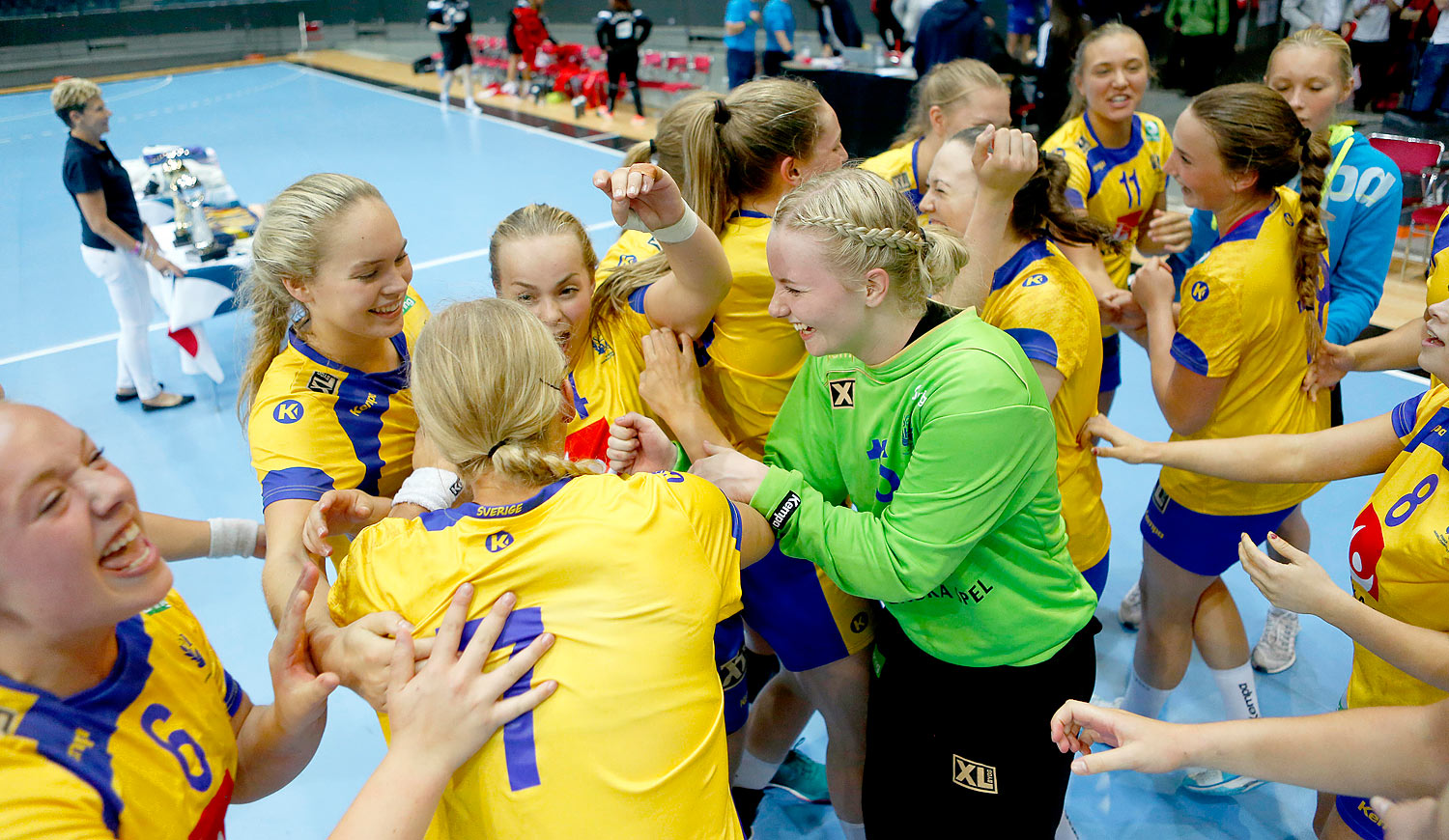 European Open W18 FINAL Denmark-Sweden 33-34,dam,Scandinavium,Göteborg,Sverige,Handboll,,2016,138767