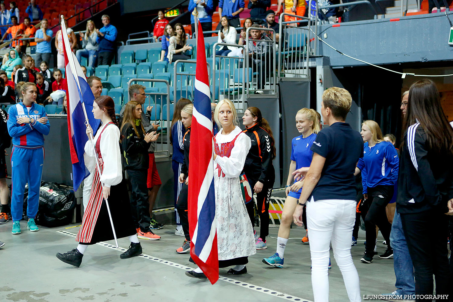 European Open W18 Prize Ceremony,dam,Scandinavium,Göteborg,Sverige,Handboll,,2016,138768