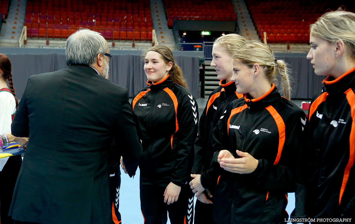 European Open W18 Prize Ceremony,dam,Scandinavium,Göteborg,Sverige,Handboll,,2016,138776