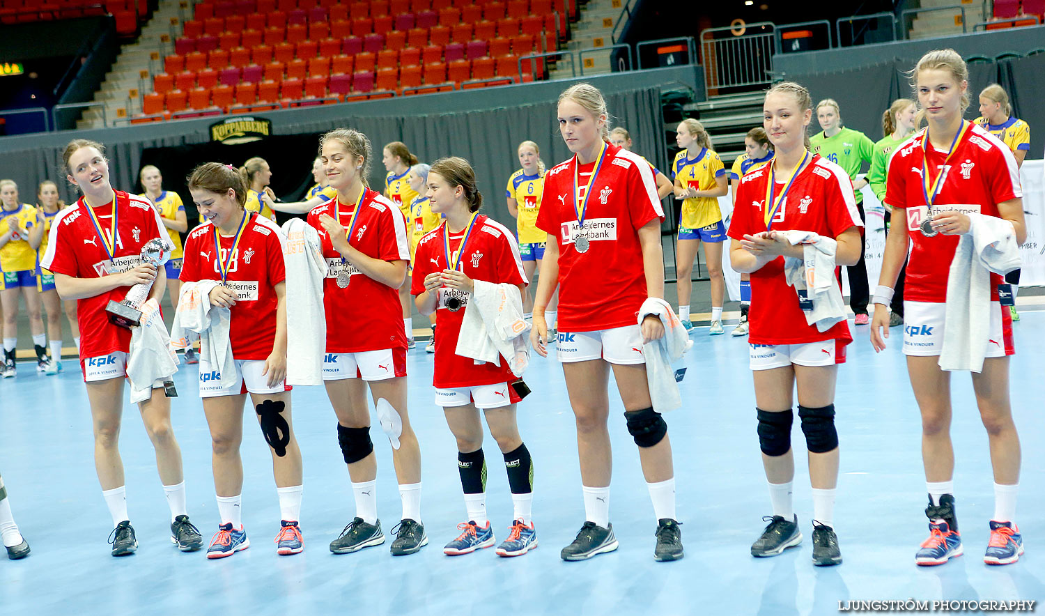 European Open W18 Prize Ceremony,dam,Scandinavium,Göteborg,Sverige,Handboll,,2016,138784