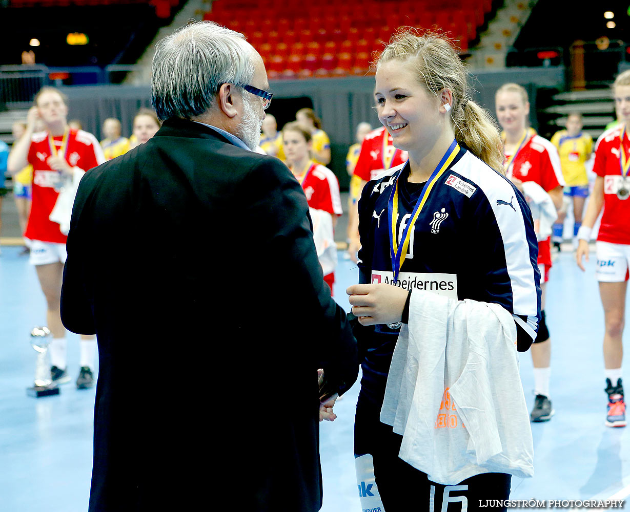 European Open W18 Prize Ceremony,dam,Scandinavium,Göteborg,Sverige,Handboll,,2016,138785