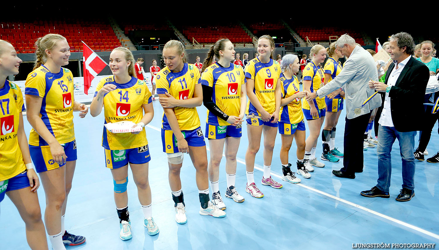 European Open W18 Prize Ceremony,dam,Scandinavium,Göteborg,Sverige,Handboll,,2016,138790