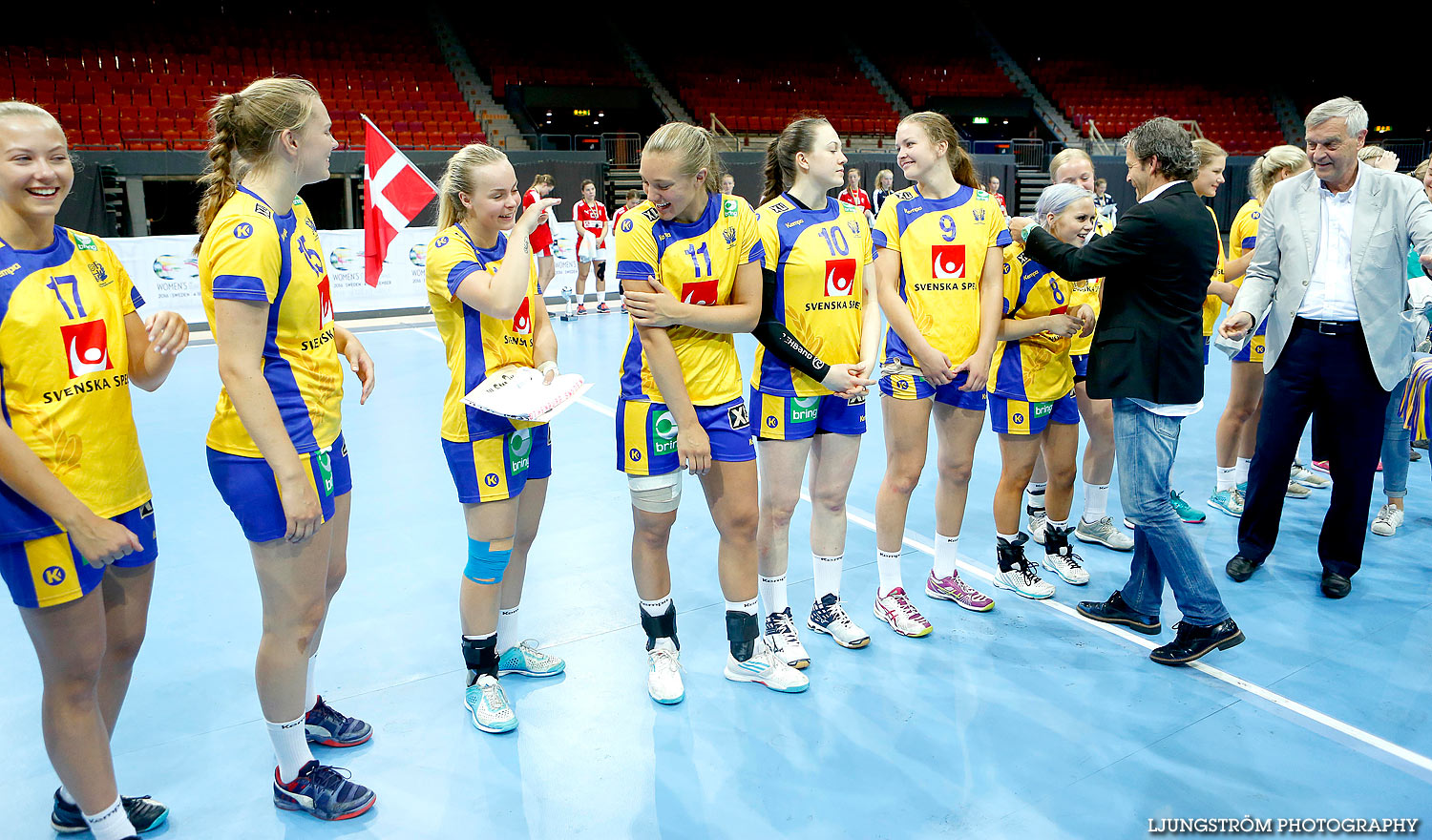 European Open W18 Prize Ceremony,dam,Scandinavium,Göteborg,Sverige,Handboll,,2016,138791