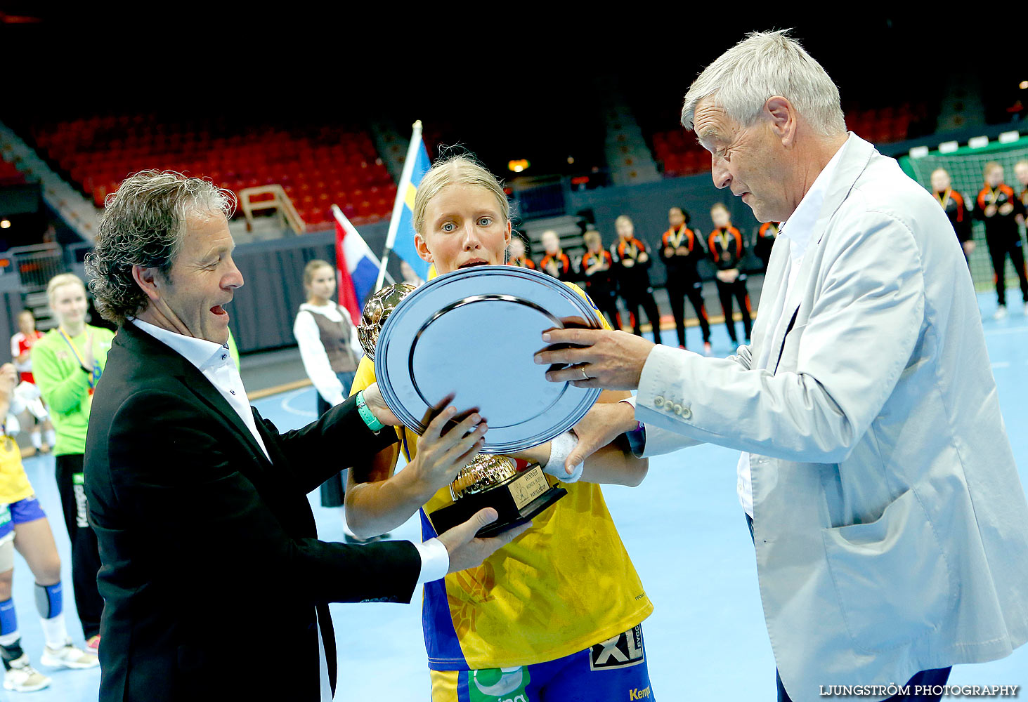 European Open W18 Prize Ceremony,dam,Scandinavium,Göteborg,Sverige,Handboll,,2016,138796