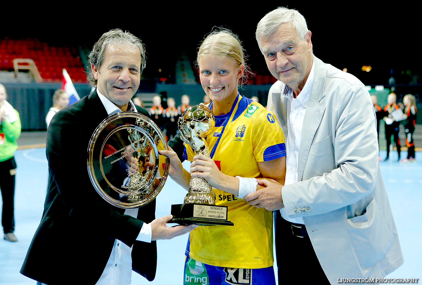 European Open W18 Prize Ceremony,dam,Scandinavium,Göteborg,Sverige,Handboll,,2016,138797