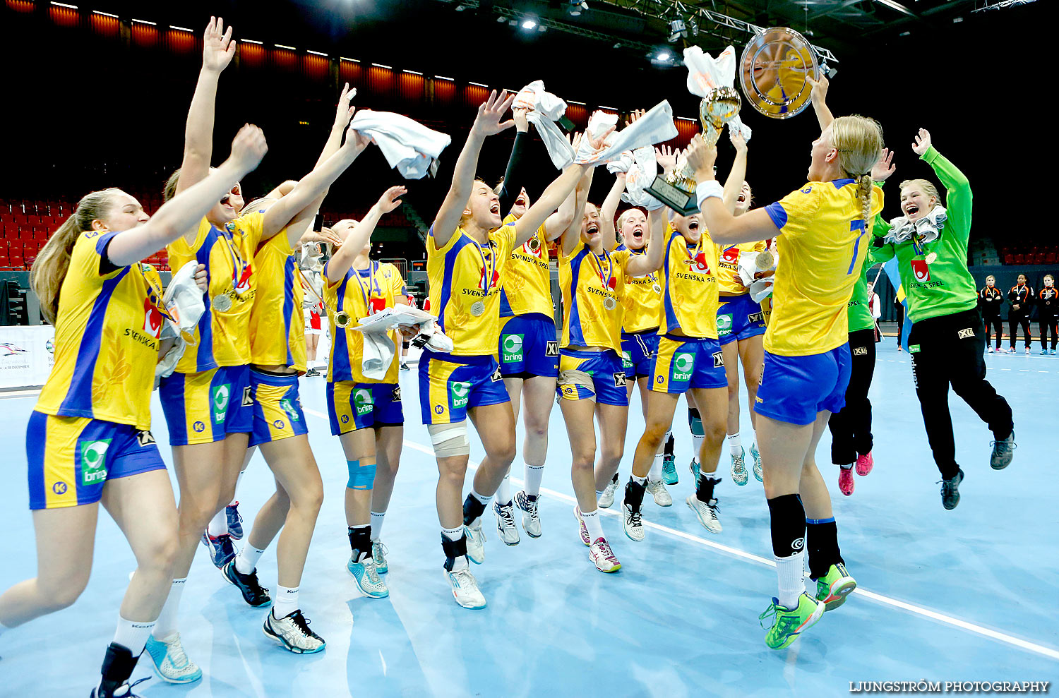 European Open W18 Prize Ceremony,dam,Scandinavium,Göteborg,Sverige,Handboll,,2016,138799