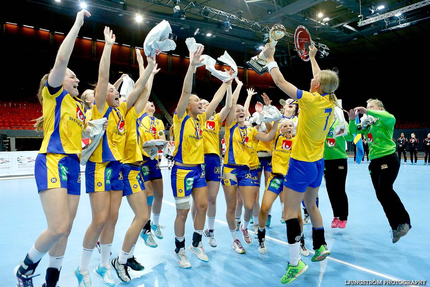 European Open W18 Prize Ceremony,dam,Scandinavium,Göteborg,Sverige,Handboll,,2016,138800