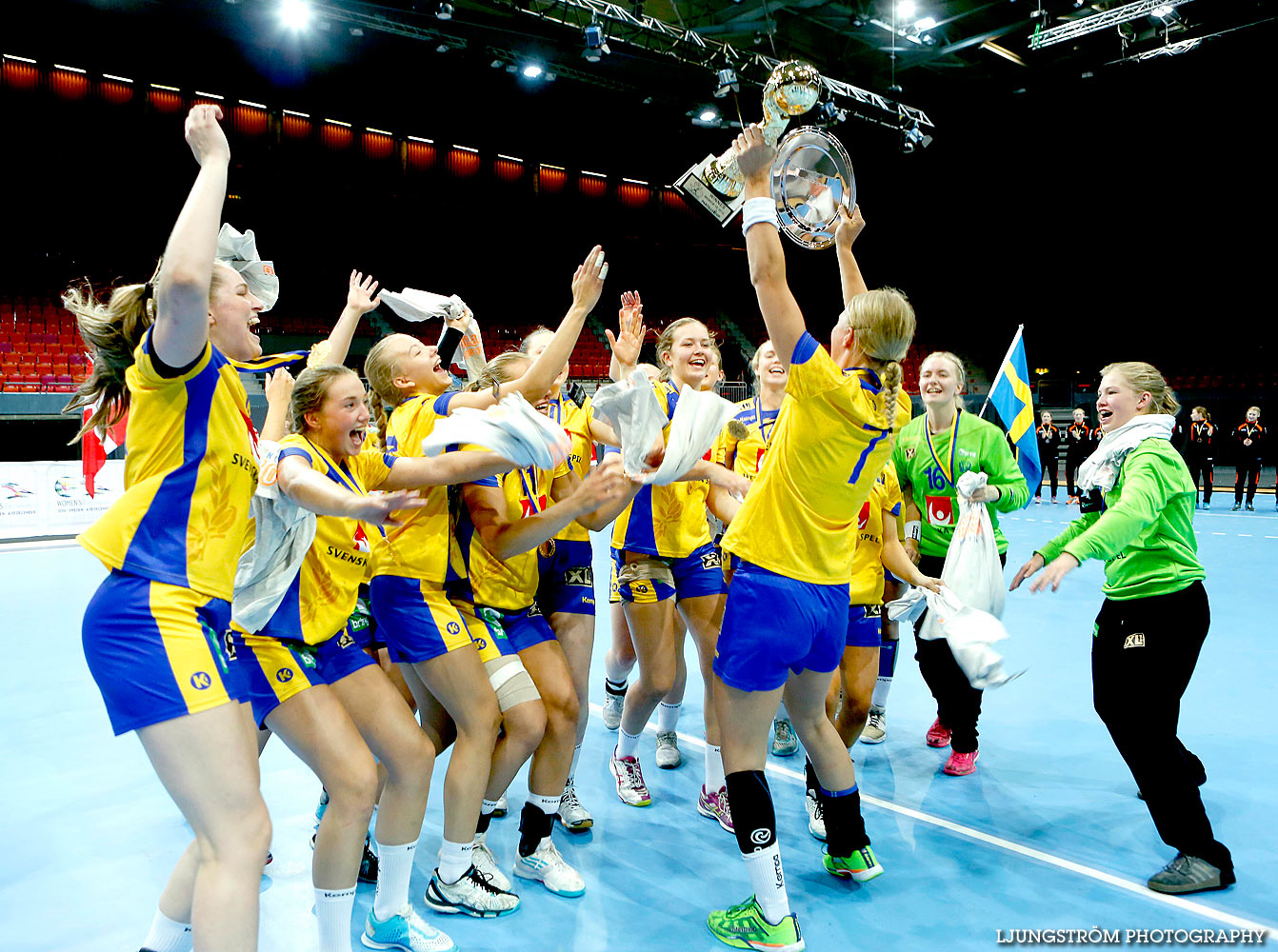 European Open W18 Prize Ceremony,dam,Scandinavium,Göteborg,Sverige,Handboll,,2016,138801