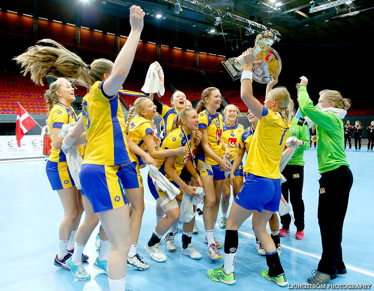 European Open W18 Prize Ceremony,dam,Scandinavium,Göteborg,Sverige,Handboll,,2016,138802