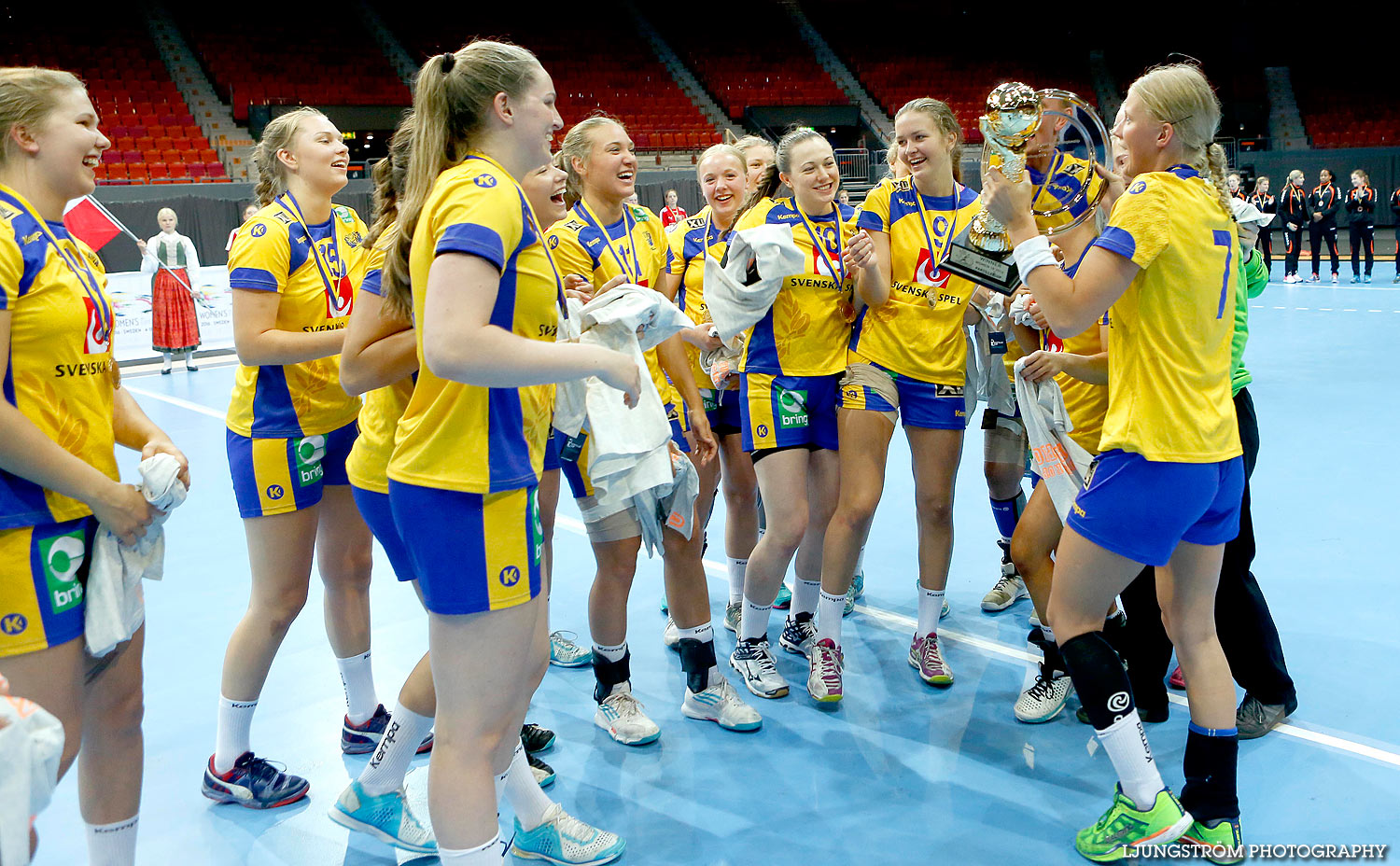 European Open W18 Prize Ceremony,dam,Scandinavium,Göteborg,Sverige,Handboll,,2016,138803