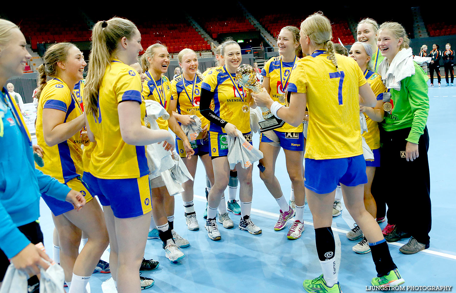 European Open W18 Prize Ceremony,dam,Scandinavium,Göteborg,Sverige,Handboll,,2016,138804