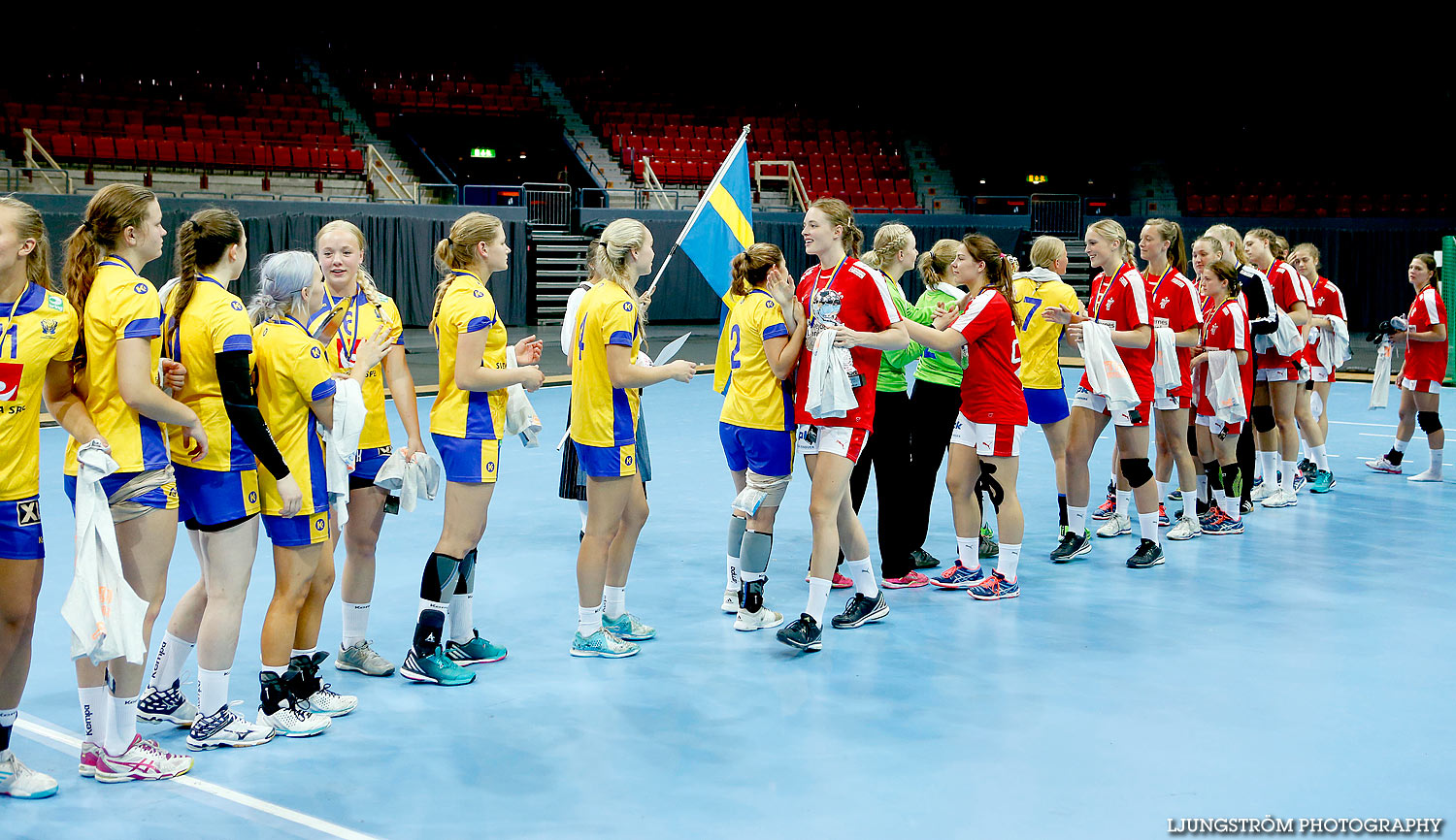 European Open W18 Prize Ceremony,dam,Scandinavium,Göteborg,Sverige,Handboll,,2016,138806