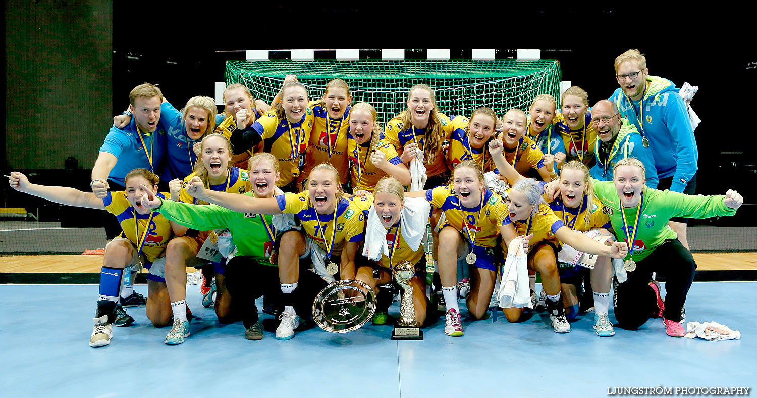 European Open W18 Prize Ceremony,dam,Scandinavium,Göteborg,Sverige,Handboll,,2016,138807