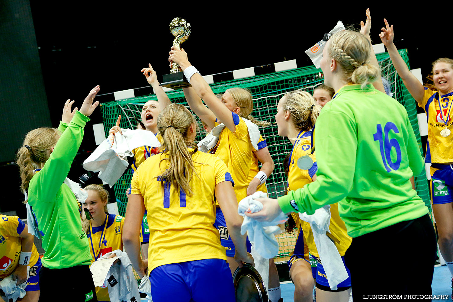 European Open W18 Prize Ceremony,dam,Scandinavium,Göteborg,Sverige,Handboll,,2016,138808