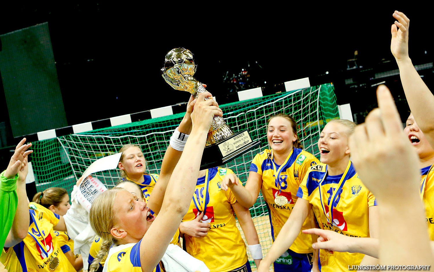 European Open W18 Prize Ceremony,dam,Scandinavium,Göteborg,Sverige,Handboll,,2016,138810