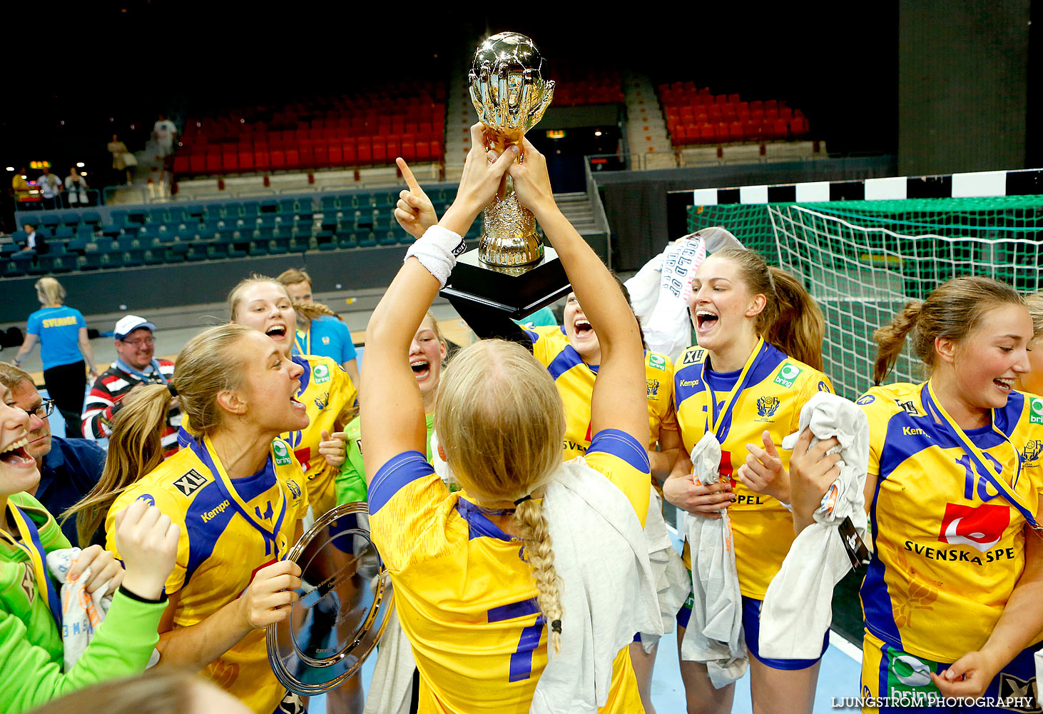 European Open W18 Prize Ceremony,dam,Scandinavium,Göteborg,Sverige,Handboll,,2016,138811